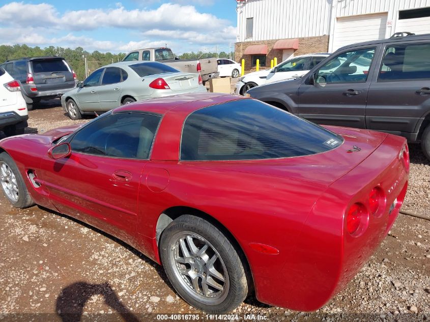 1999 Chevrolet Corvette VIN: 1G1YY22G4X5109763 Lot: 40816795