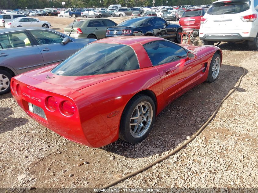 1999 Chevrolet Corvette VIN: 1G1YY22G4X5109763 Lot: 40816795