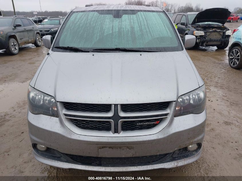 2019 Dodge Grand Caravan Gt VIN: 2C4RDGEG1KR558099 Lot: 40816798