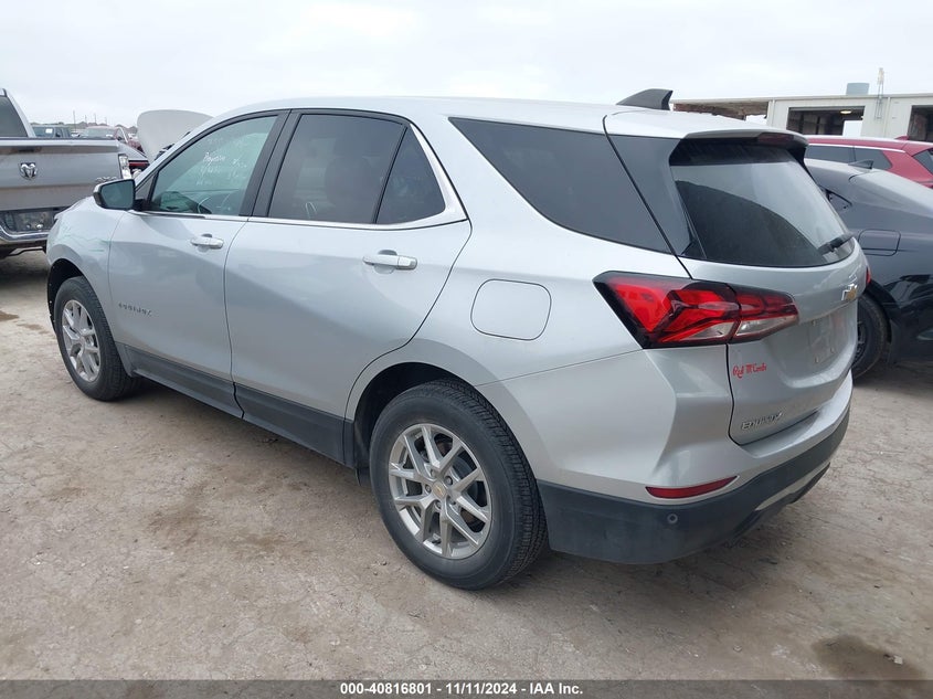 2022 CHEVROLET EQUINOX VIN: 3GNAXTEV1NL137486