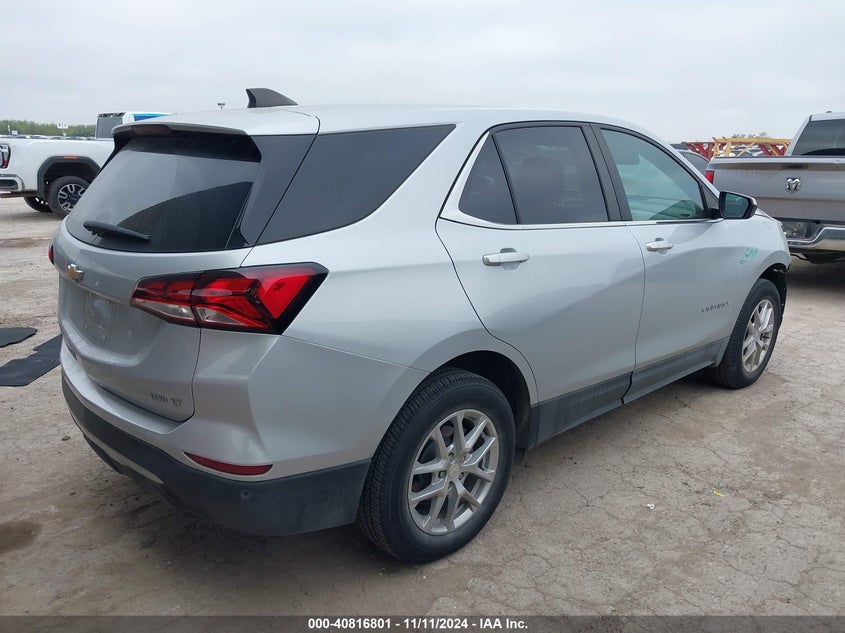 2022 CHEVROLET EQUINOX VIN: 3GNAXTEV1NL137486
