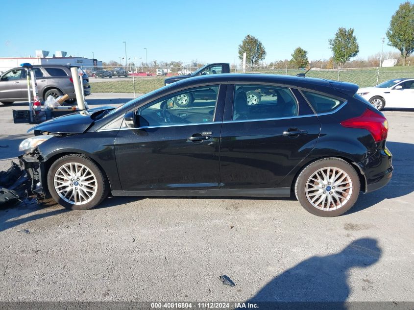 2012 Ford Focus Sel VIN: 1FAHP3M21CL474043 Lot: 40816804