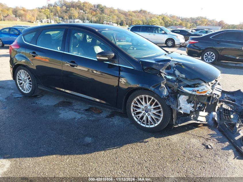 2012 Ford Focus Sel VIN: 1FAHP3M21CL474043 Lot: 40816804