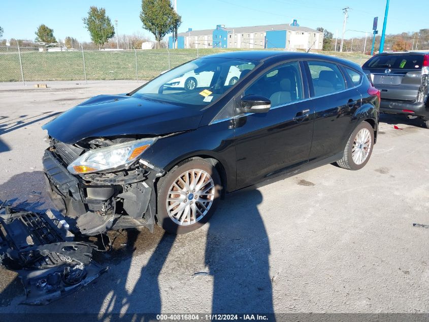 2012 Ford Focus Sel VIN: 1FAHP3M21CL474043 Lot: 40816804