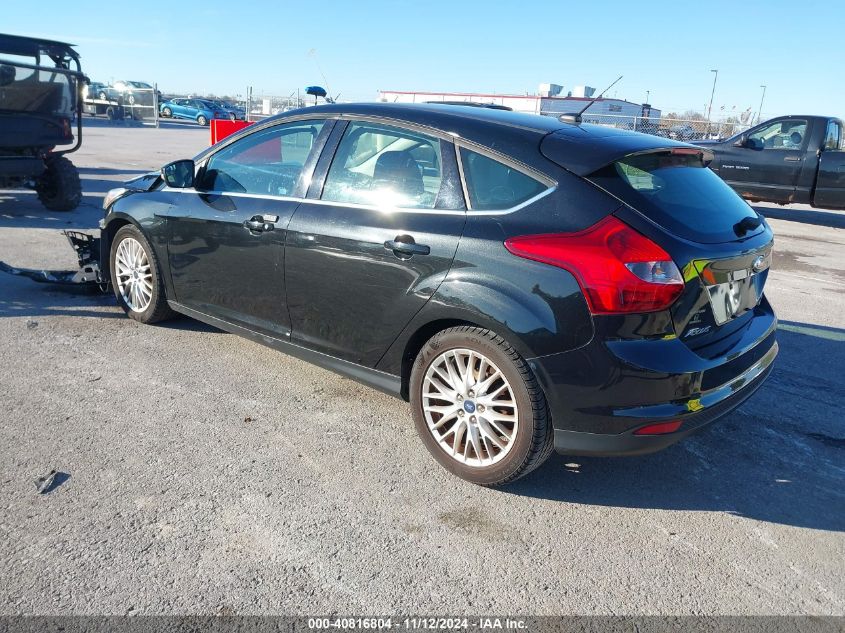 2012 Ford Focus Sel VIN: 1FAHP3M21CL474043 Lot: 40816804