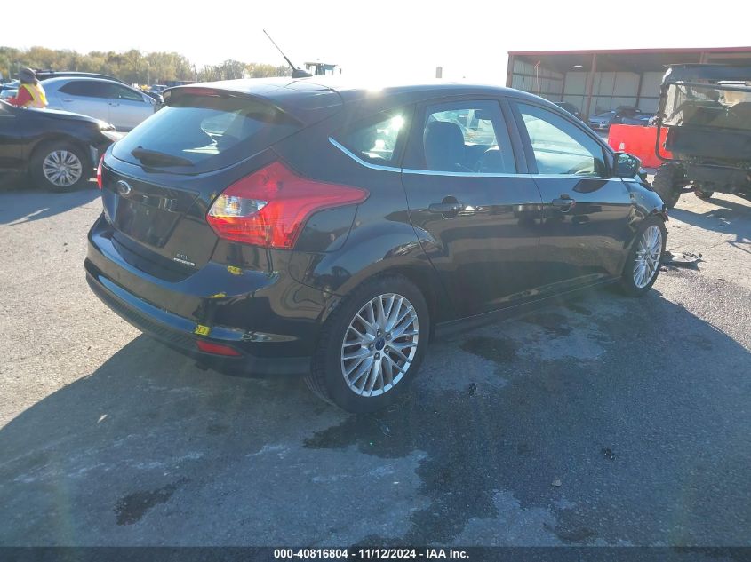 2012 Ford Focus Sel VIN: 1FAHP3M21CL474043 Lot: 40816804