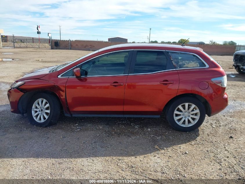 2011 Mazda Cx-7 I Sport VIN: JM3ER2B52B0382350 Lot: 40816806