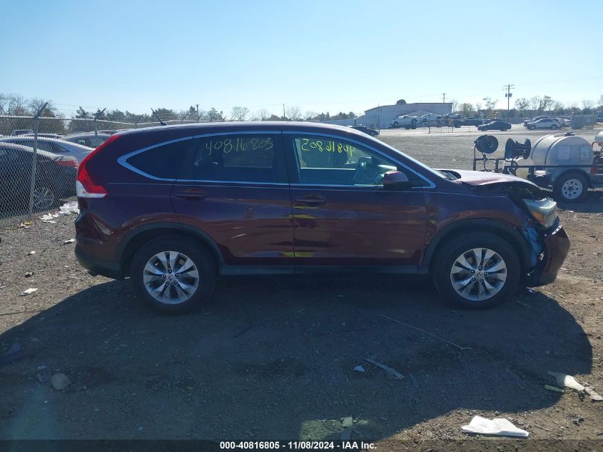 2014 Honda Cr-V Ex VIN: 5J6RM4H54EL067543 Lot: 40816805