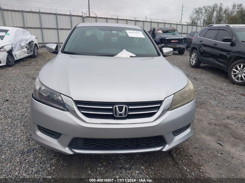 2014 Honda Accord Lx VIN: 1HGCR2F39EA188729 Lot: 40816807