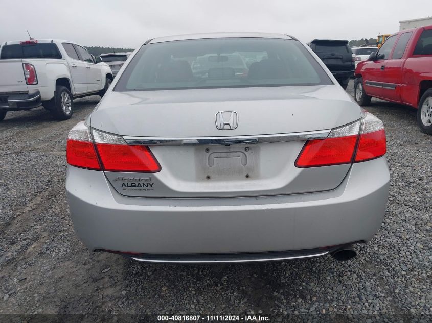 2014 Honda Accord Lx VIN: 1HGCR2F39EA188729 Lot: 40816807