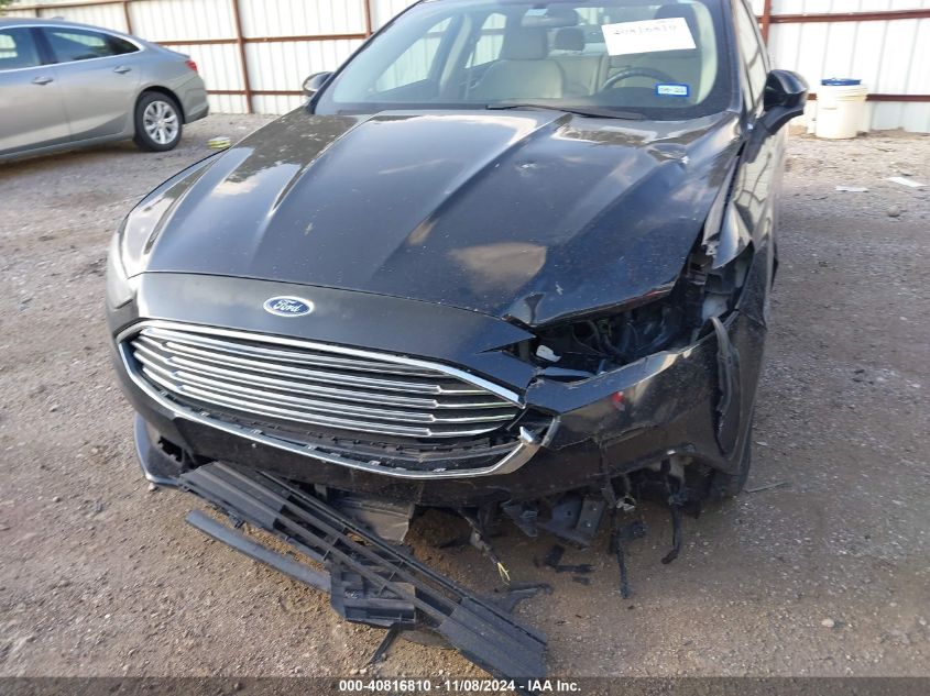 2017 Ford Fusion Se VIN: 3FA6P0H78HR344944 Lot: 40816810