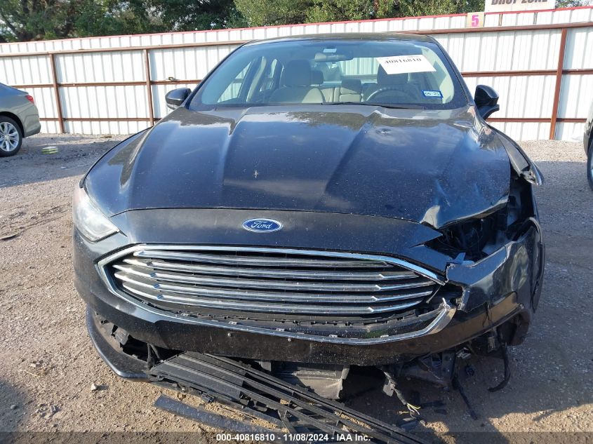 2017 Ford Fusion Se VIN: 3FA6P0H78HR344944 Lot: 40816810