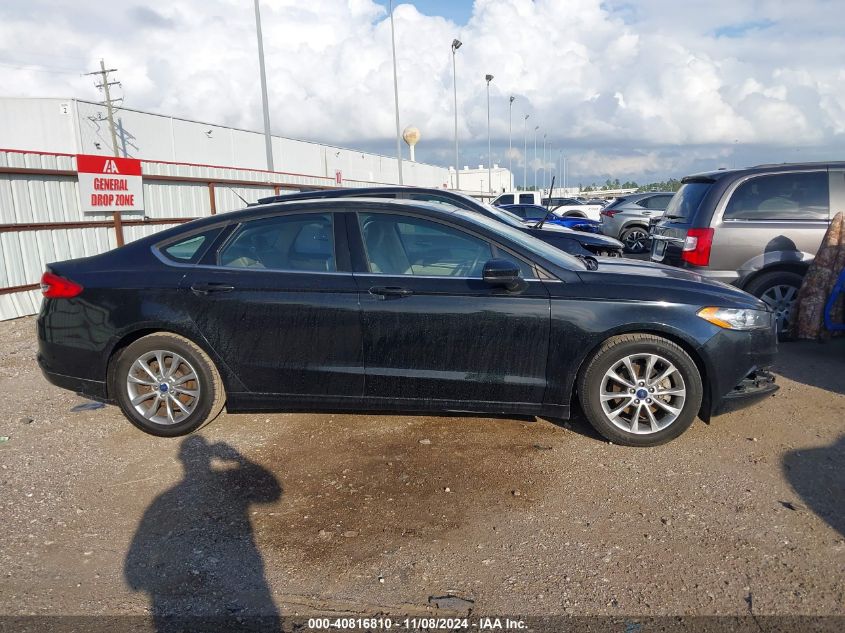 2017 FORD FUSION SE - 3FA6P0H78HR344944