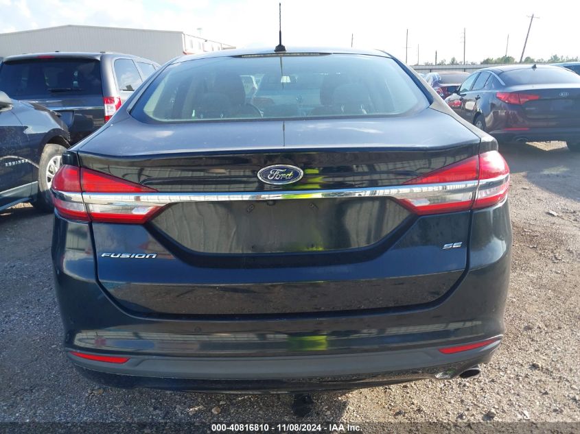 2017 FORD FUSION SE - 3FA6P0H78HR344944