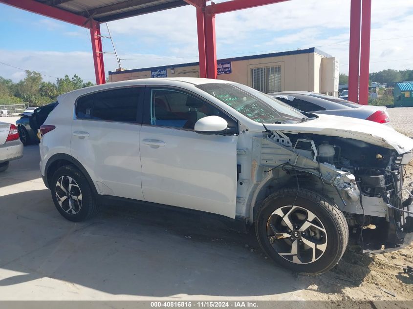 2020 Kia Sportage Lx VIN: KNDPM3AC9L7816570 Lot: 40816815