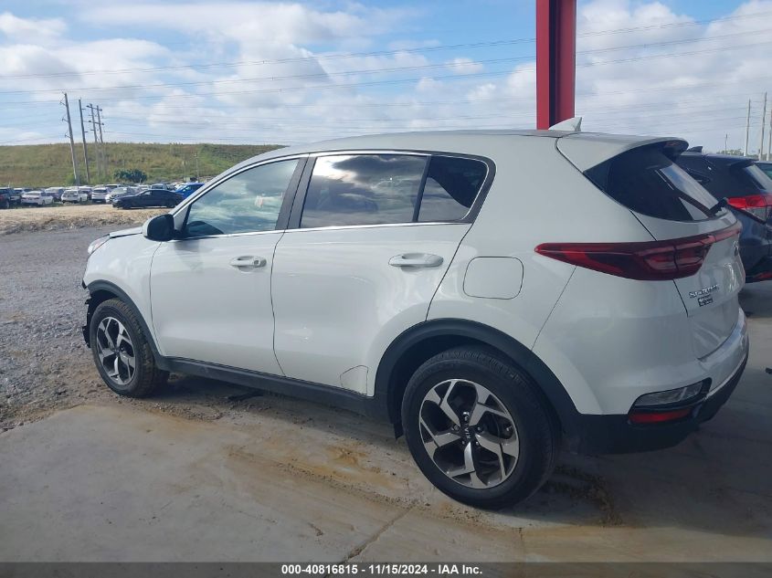 2020 Kia Sportage Lx VIN: KNDPM3AC9L7816570 Lot: 40816815