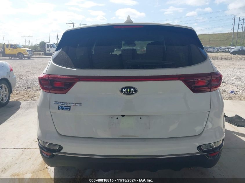 2020 Kia Sportage Lx VIN: KNDPM3AC9L7816570 Lot: 40816815