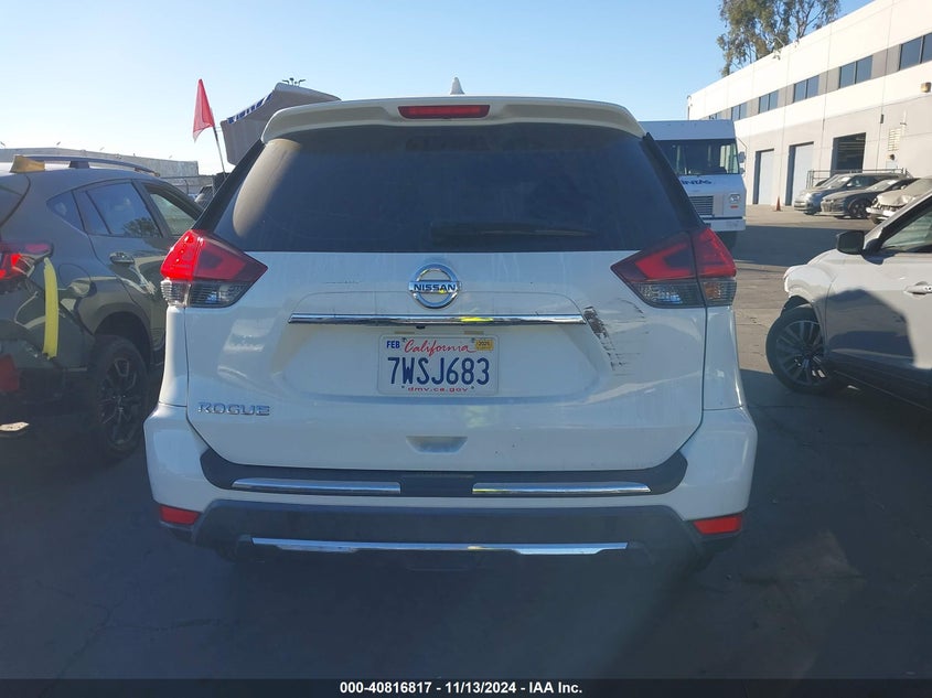 2017 NISSAN ROGUE S - KNMAT2MT2HP548998