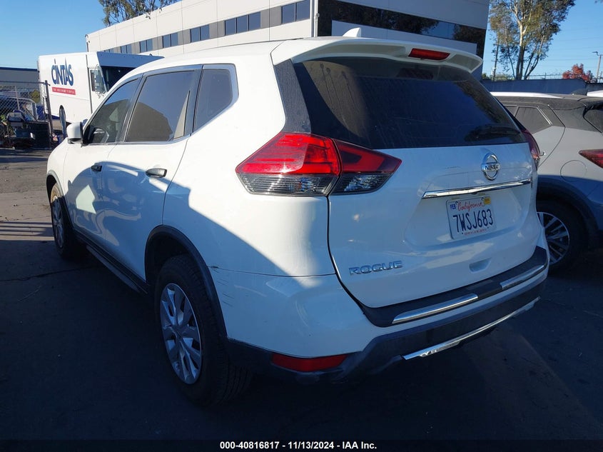 2017 NISSAN ROGUE S - KNMAT2MT2HP548998