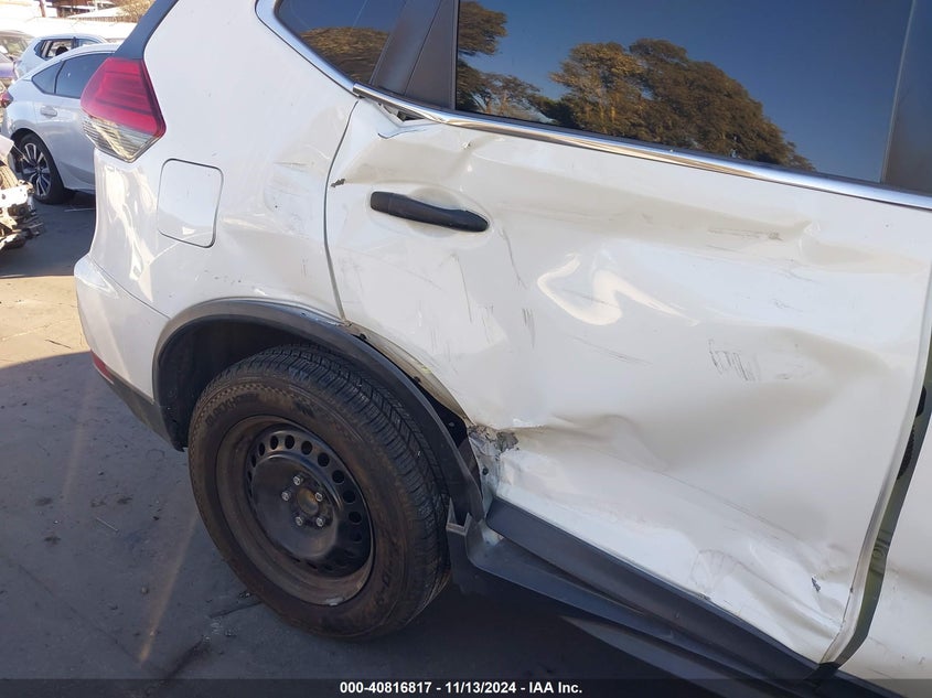 2017 NISSAN ROGUE S - KNMAT2MT2HP548998