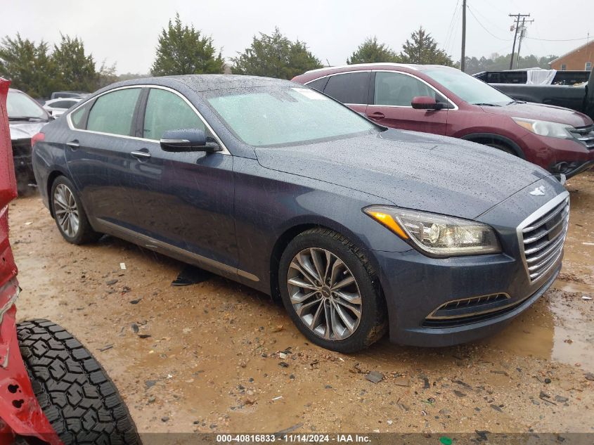 2015 Hyundai Genesis 3.8 VIN: KMHGN4JE5FU082029 Lot: 40816833