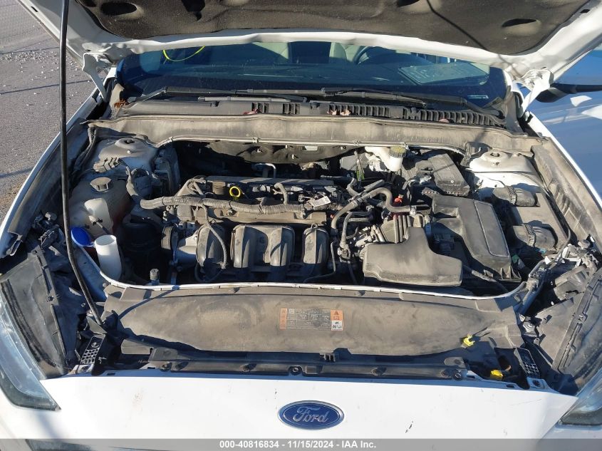 2018 FORD FUSION S - 3FA6P0G77JR272948