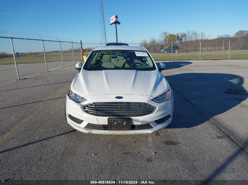 2018 Ford Fusion S VIN: 3FA6P0G77JR272948 Lot: 40816834