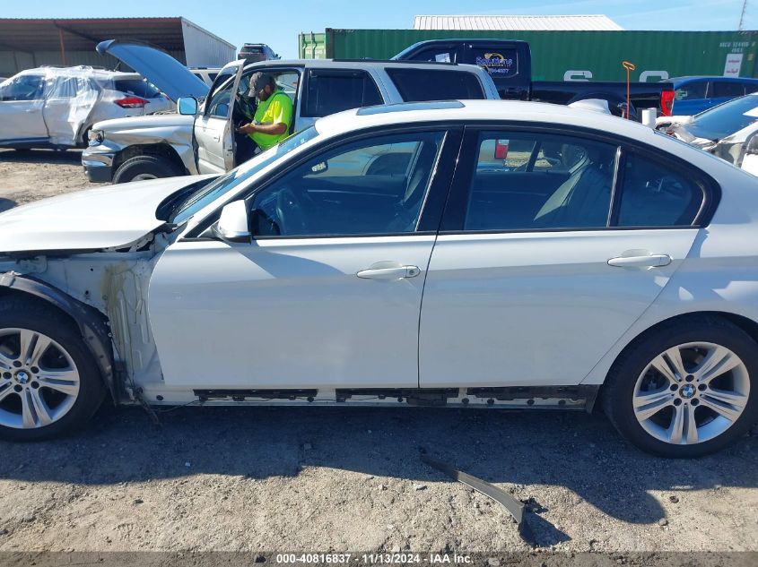 2016 BMW 328I xDrive VIN: WBA8E3G56GNT74923 Lot: 40816837