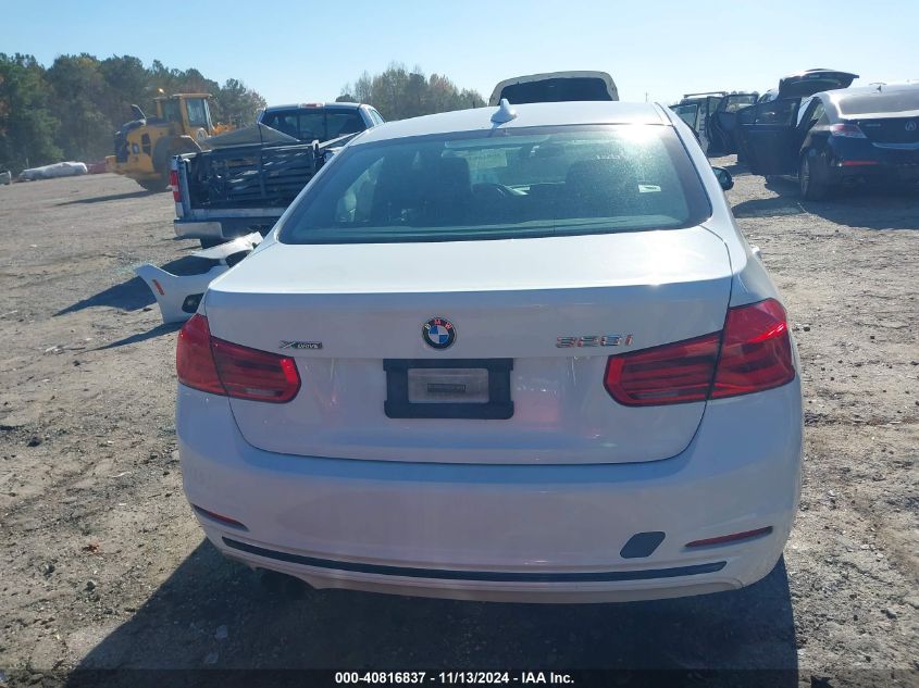 2016 BMW 328I xDrive VIN: WBA8E3G56GNT74923 Lot: 40816837