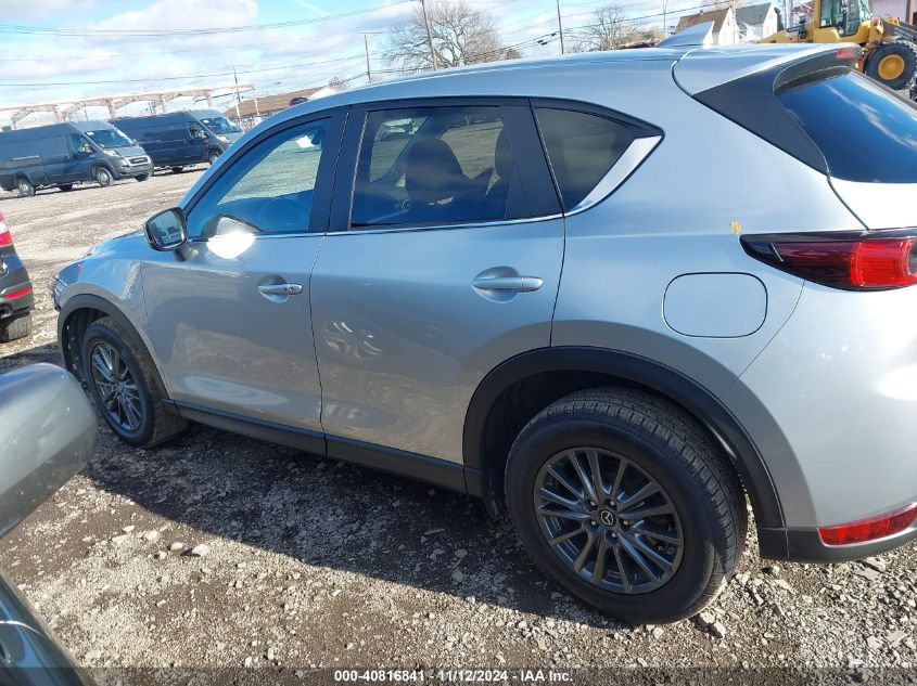 2019 Mazda Cx-5 Touring VIN: JM3KFBCM0K0604742 Lot: 40816841