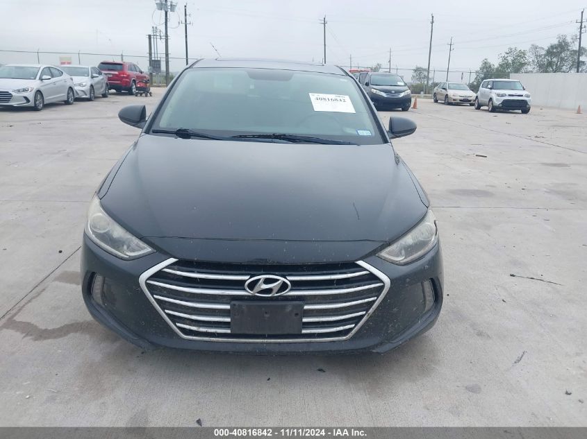 2018 Hyundai Elantra Value Edition VIN: 5NPD84LF1JH284521 Lot: 40816842