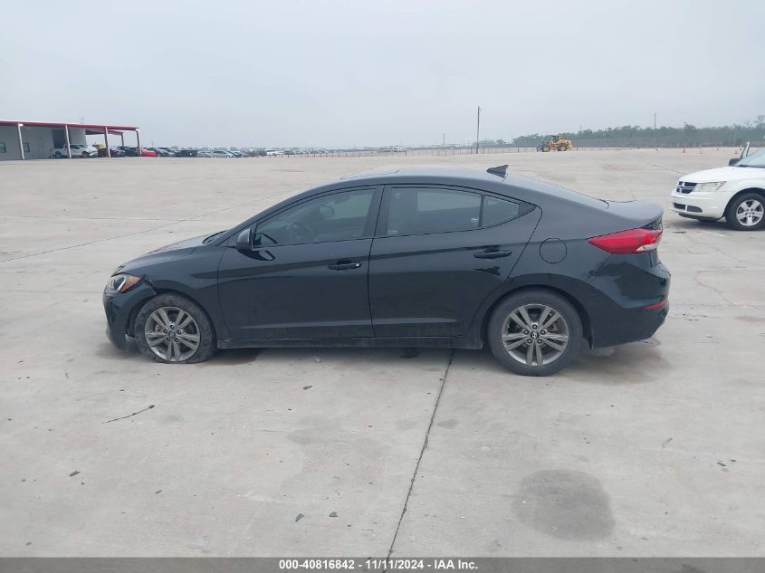 2018 Hyundai Elantra Value Edition VIN: 5NPD84LF1JH284521 Lot: 40816842