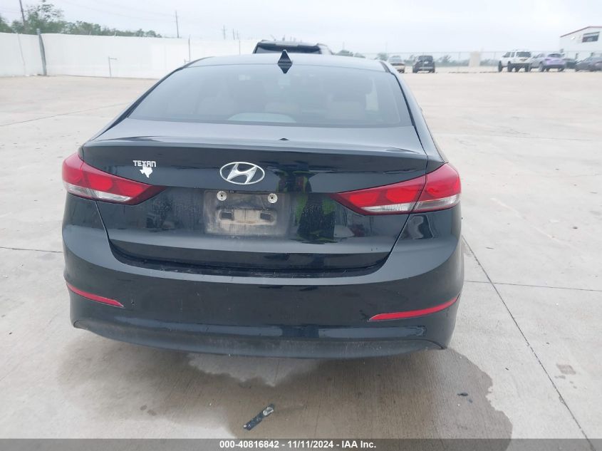 2018 Hyundai Elantra Value Edition VIN: 5NPD84LF1JH284521 Lot: 40816842