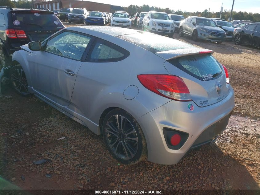 VIN KMHTC6AE6GU282709 2016 HYUNDAI VELOSTER no.3