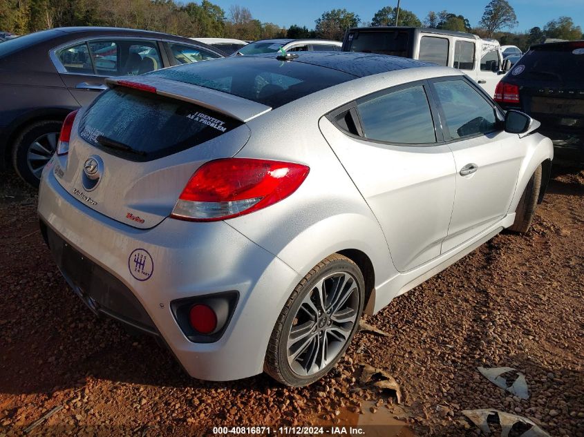 VIN KMHTC6AE6GU282709 2016 HYUNDAI VELOSTER no.4