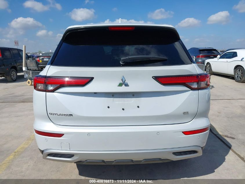 2023 Mitsubishi Outlander Se 2.5 2Wd VIN: JA4J3UA88PZ040351 Lot: 40816873