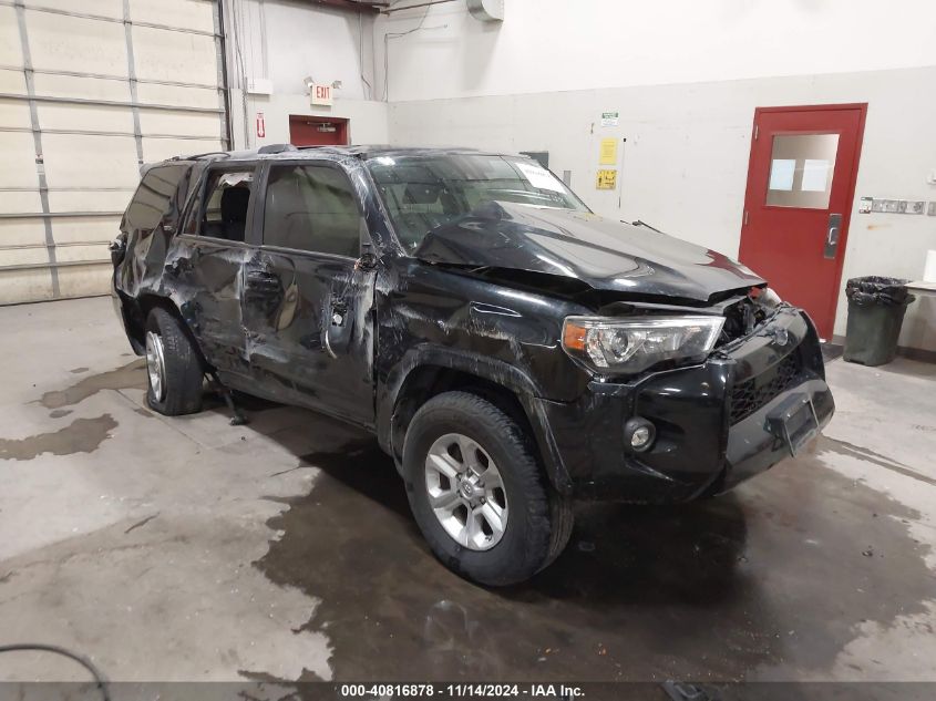 2021 Toyota 4Runner Sr5 Premium VIN: JTENU5JR2M5955987 Lot: 40816878