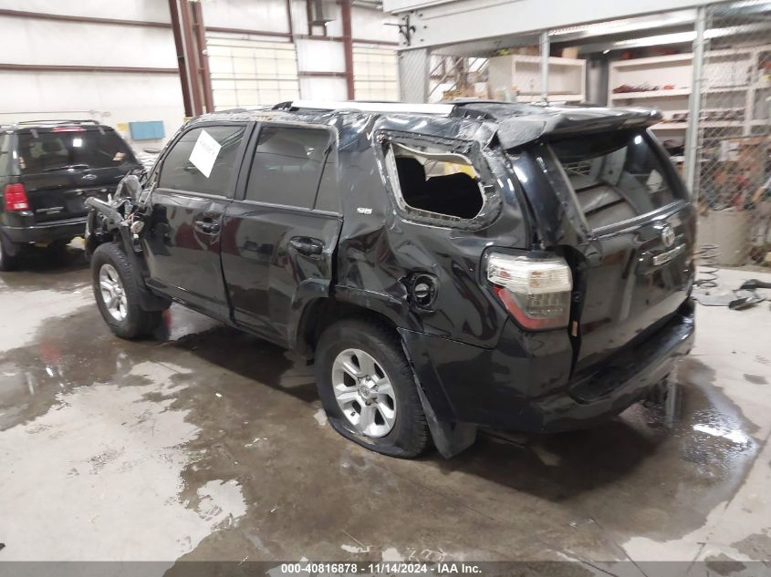 2021 Toyota 4Runner Sr5 Premium VIN: JTENU5JR2M5955987 Lot: 40816878