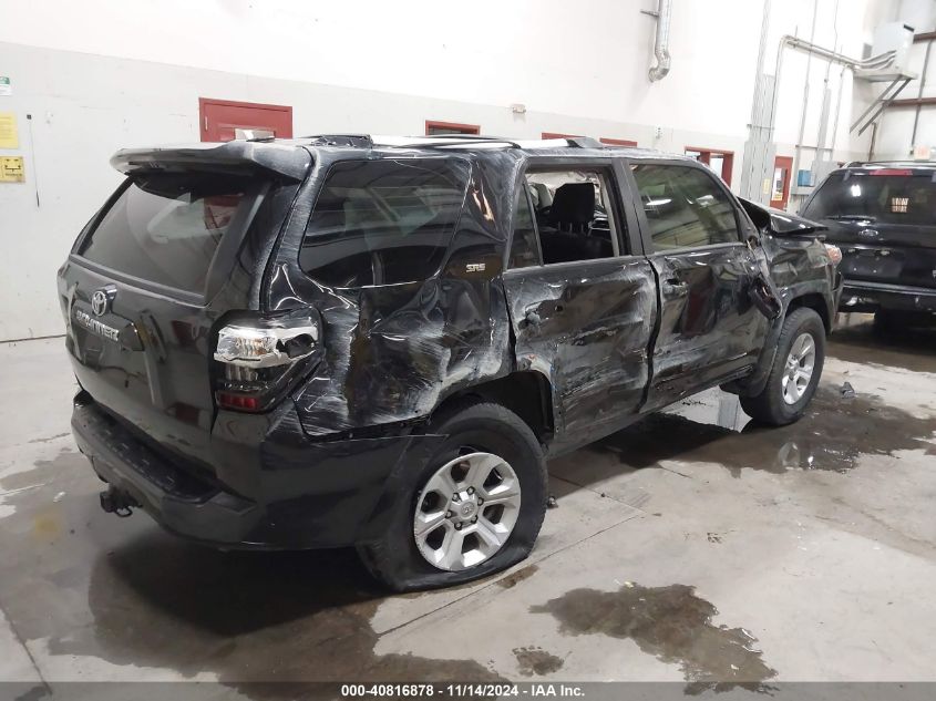 2021 Toyota 4Runner Sr5 Premium VIN: JTENU5JR2M5955987 Lot: 40816878