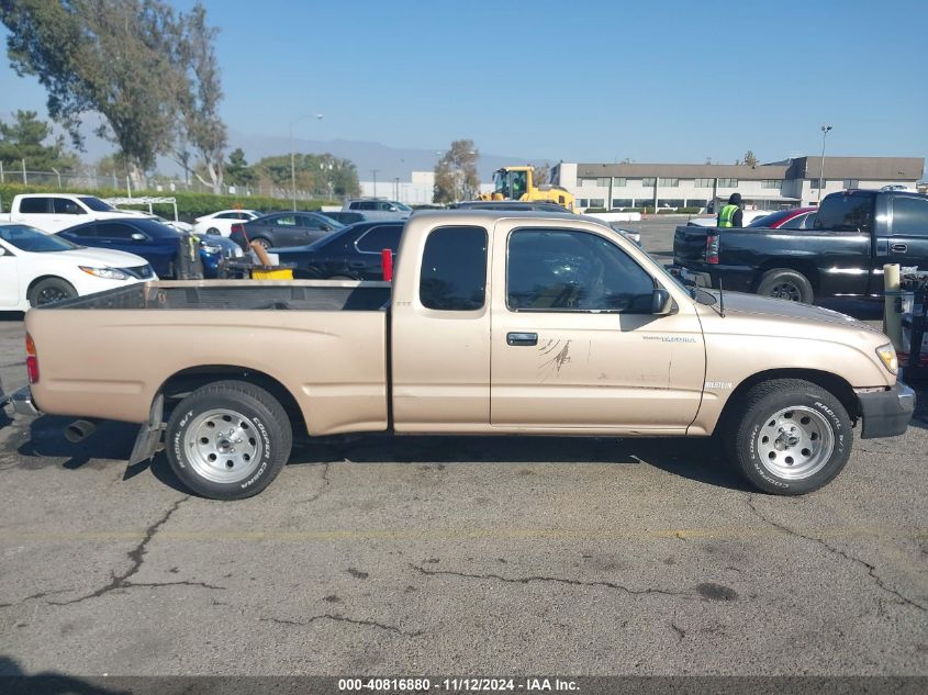 1999 Toyota Tacoma VIN: 4TAVL52NXXZ561598 Lot: 40816880