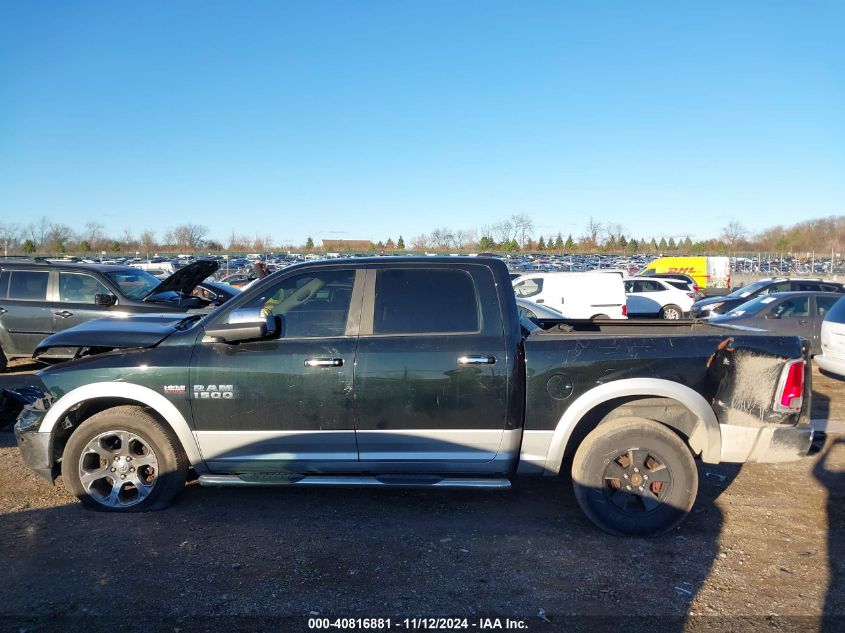 2017 Ram 1500 Laramie 4X4 5'7 Box VIN: 1C6RR7NTXHS636165 Lot: 40816881