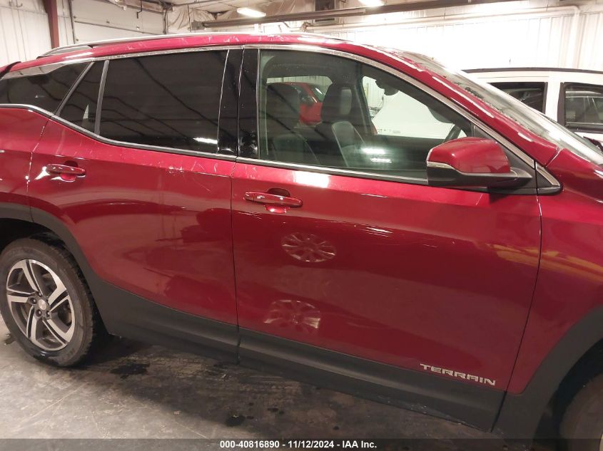 2021 GMC TERRAIN VIN: 3GKALVEV0ML322972