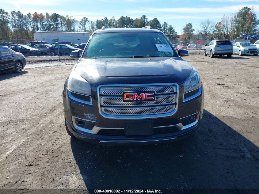 2013 GMC Acadia Denali VIN: 1GKKVTKD1DJ245051 Lot: 40816892