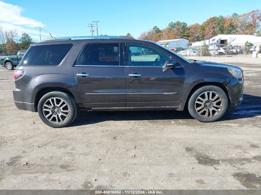 2013 GMC Acadia Denali VIN: 1GKKVTKD1DJ245051 Lot: 40816892