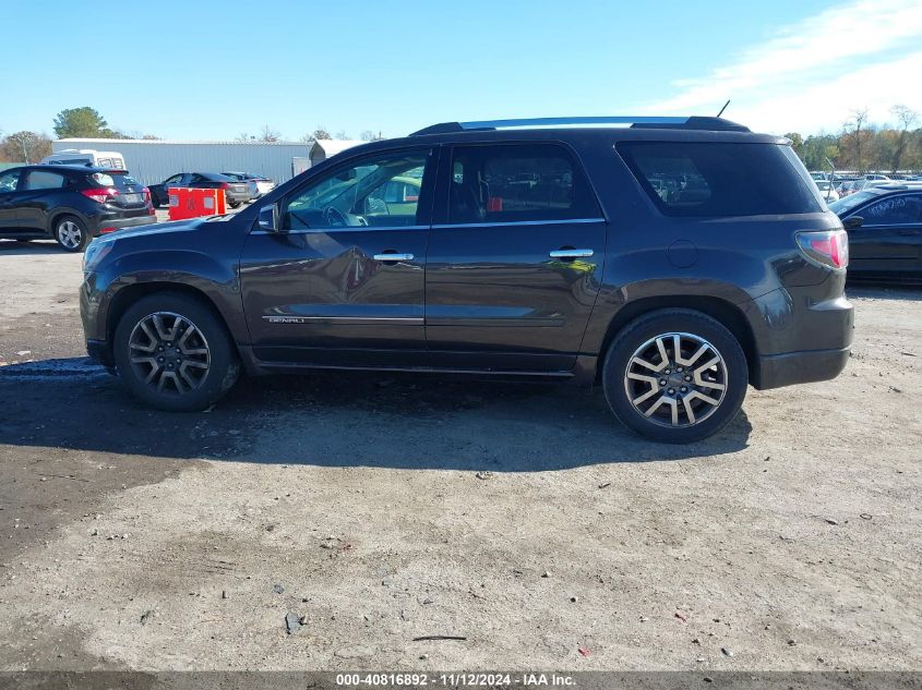 2013 GMC Acadia Denali VIN: 1GKKVTKD1DJ245051 Lot: 40816892