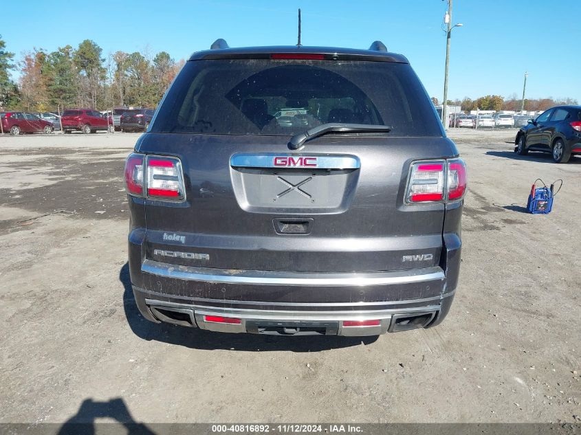 2013 GMC Acadia Denali VIN: 1GKKVTKD1DJ245051 Lot: 40816892