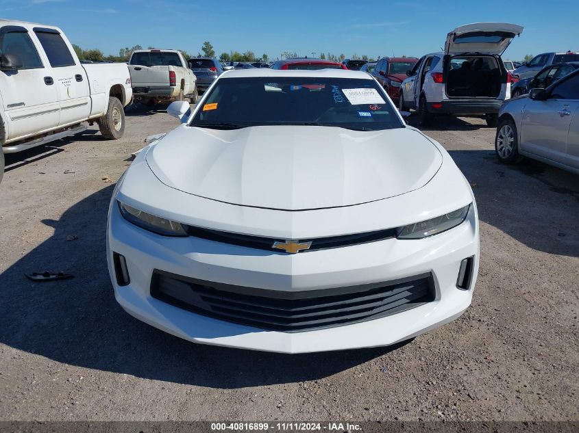 2018 Chevrolet Camaro 1Lt VIN: 1G1FB1RS9J0162380 Lot: 40816899