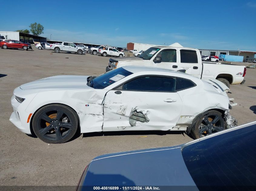 2018 Chevrolet Camaro 1Lt VIN: 1G1FB1RS9J0162380 Lot: 40816899