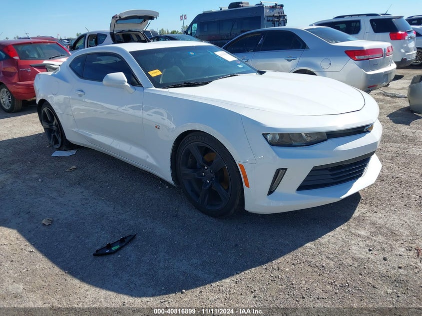 2018 Chevrolet Camaro