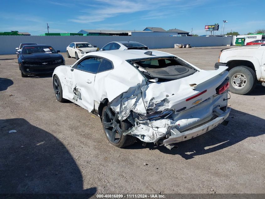 2018 Chevrolet Camaro 1Lt VIN: 1G1FB1RS9J0162380 Lot: 40816899